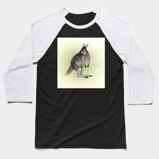 Kangaroo Baseball T-Shirt